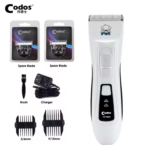 Codos CP-9200 Dog Hair Cutter Professional Electric Pet Cat Clipper Grooming Trimmer Pets Haircut Sh