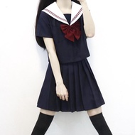 Sailor Uniform Student Korean Long Short Sleeve Korean Japanese School Uniform jk Uniform Top Colleg