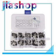 Transistor Set Kit 10 Values 200 Pcs TO-92 BC337 BC327 2N2222 2N2907 2N3904 2N3906 S8050 S8550 A1015