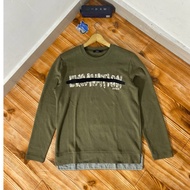 EVISU LONGSLEEVE T-SHIRT