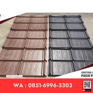 Genteng Metal Koko Roof Pasir - Hitam Termurah
