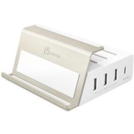J5create JUP4275 4-Port USB-PD 75W 桌上型充電器  [香港行貨]