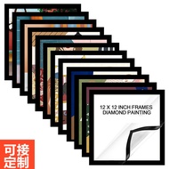 Magnetic picture frame handmade photo wall 30x40cm 12x16inch Self-adhesive DIY creative simple photo