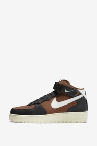Air Force 1 Mid '07 Vintage Off-Noir and Pecan