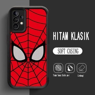 Y-15 Spider-Man Silicone Casing for Samsung S25 Ultra S21 M15 A55 S24 FE 5G Case