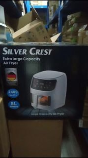 8L氣炸鍋家用可視觸控螢幕大容量多功能智慧電炸鍋8L Air Fryer, Home Use, Large Capacity, Multifunctional Smart Electric Fryer