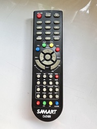 รีโมท กล่องดิจิตอลทีวี SAMART DV3T2  ( มีบริการเก็บเงินปลายทาง)