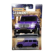 UNGU Matchbox MERCEDES-BENZ G 550 GERMANY PURPLE