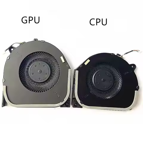 New CPU GPU Cooling Fan for Lenovo Y7000 Y530 Y530-15 Y530-15IKB 2018 Cooler Fan