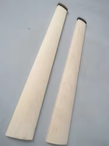 1pc Excellent Maple Wood 4/4 Cello Fingerboard Replace, Cello Fretboard with Top Nut, Cello Parts Ac