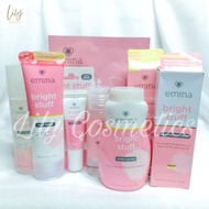 Emina Bright Stuff Set - 8 in 1 Brightening Paket Skincare Remaja Kado