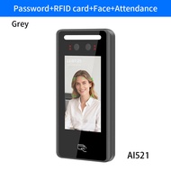 AI Biometric Wall Mount Face & RFID Recognition Terminal 4.5-inch WG26/34 Card Reader for Time Atten