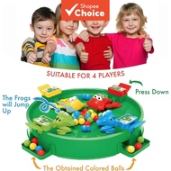 Frog Eats Beans Kids' Tabletop Game: 3-6 Year Old Boys' Puzzle, Parent-Child Interaction, 2-Player B