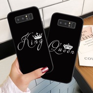 Casing For Samsung Galaxy Note 8 9 10 Lite Plus Soft Silicoen Phone Case Cover King