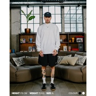 Popgun Studio Kaos Longslevee Regular Tee Hydro 16s T-Shirt 230 Gsm Cotton Long Sleeve