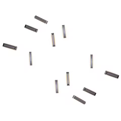 1-10Pcs Usb Charger Flex Inner FPC For Asus I005DA 5S Pro Rog5 ROG Phone 5 ZS673KS Sim Card Reader B