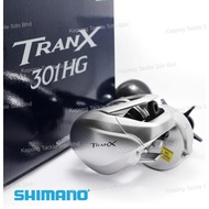 16 NEW SHIMANO Fishing reel TRANX 301HG 401HG 401 Baitcasting Reel with 1 Year Local Warranty & Free
