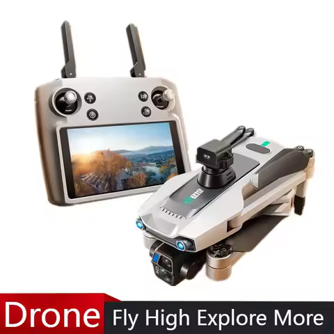 S819 RC Drone 2.7K Three-Axis Gimbal Brushless Aerial Photography Screen Control GPS Obstacle Avoida