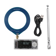 ใหม่ ATS-mini V3 Clear ABS SI4732 กระเป๋า SSB มินิวิทยุ LSB USB AM เครื่องรับวิทยุ FM ESP32S3 พร้อมเ
