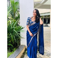 CRAPE GEORGETTE SAREE