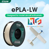 Nhựa in 3d trọng lượng nhẹ ESUN ePLA-LW màu Natural 1kg/Cuộn