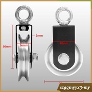 [Toolroom] Swivel Pulley 61lbs Home Fitness im Turnhalle Workout Equipment Build   Pulleys Lifting R