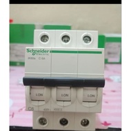 Mcb schneider ik60n 3p 6a 10a 16a 20a