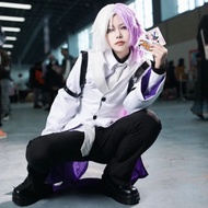 Bungou Stray Dog cos Season 4 Little Manager Sigma Sigma Suit cosplay Anime Costume