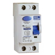 Maxguard ELCB - 63A 2 Pole 100MA/300MA