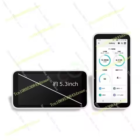 SCR01 5G Pocket WiFi Router, Mobile Hotspot with Firewall VPN WEP Encryption, Max 1000Mbps LAN for S