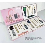 A58 Plus Smartwatch Suit Hot Selling Double Watches Men Women Smart Bracelet Gold Sport Smart WaTCH