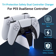 PS5 DualSense Charging Station DualSense Controller Charger Dock Fast Charging Stand Station