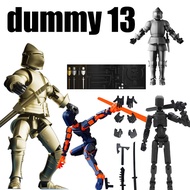 Dummy 13 Action Figure 3D Printer Lucky Doll 13 Joint Movable Model Robot Dummy Dolls
