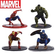 Marvel Doll Action Figure Toys Set For Kids Ironman Spiderman Hulk Captain America