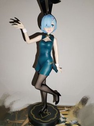 Re:Zero 雷姆兔女郎旗袍Figure