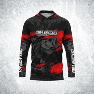 Outdoor Fishing Clothing, Long-Sleeved Pullover Hoodie, Pattern Top, Unisex Style, Size From 2XS to 