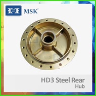 Kawasaki Hd3 Rear Steel Hub