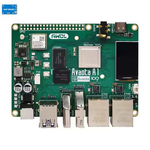 Wei Dongshan Quanzhi T527 Development Board, Domestic Eight Core GPU Supports Portable Host AvaotaA1