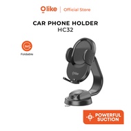 Olike HC31 HC32 Powerful Suction Car Holder Car Dashboard Glass 360 Rotation Mount Flexible