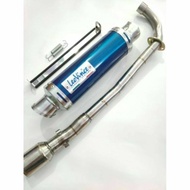 Leovince exhaust, leovince full neck exhaust with Wave, Dream, Cub, Ex50cc, Wave 50cc... Leovince Le