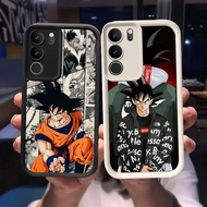 Q-75 Dragon Ball GOKU Black white Case for VIVO IQOO Z9 Y200 U5X T3 Y300 Y19S Pro Lite 5G