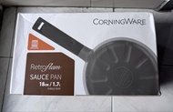 ［全新］ CorningWare Retroflam 18cm 醬汁鍋