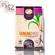gula pasir gulaku  berbagai merk gulaku rosebrand gulavit berat 1kg dan 500gr