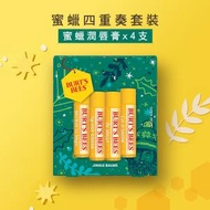 BURT’S BEES - 蜜蠟四重奏套裝 (蜜蠟潤唇膏 4支)