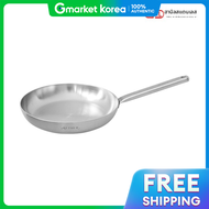 กระทะสเตนเลส 304 ขนาด 28 ซม. ยหอ Hanil Stainless Ether Induction 5 ชน ปราศจากสารฟอกขาว