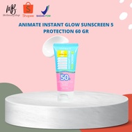Animate Instant Glow Sunscreen 5 Protection 60 gr
