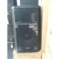 Best Active Speaker 15 Inch Huper Js10 Js 10 Active 500 Watt Usb