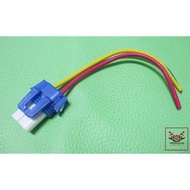 HEADLIGHT BUILD REPAIR SOCKET CONNECTOR PLUG WIRE HB4 9006 Fit For GENERAL CAR // HB4 9006