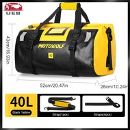 [UEB AUTO]รถจักรยานยนต์ถุงกันน้ำถุงที่นั่งรถจักรยานยนต์ 40L รถจักรยานยนต์ Scooter กระเป๋ากีฬา Tourin