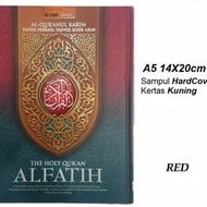 Al Fatih Quran terjemah perkata dan tajwid A5
